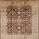 Ahgly Company Indoor Square Mid-Century Modern Area Rugs, 8' Square