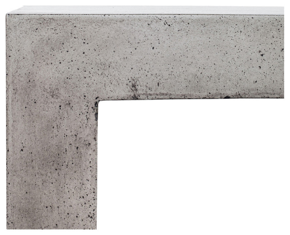 Lazarus Outdoor Bench Grey