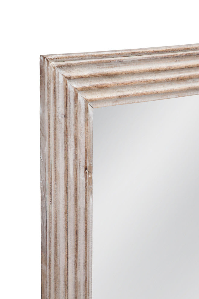 Prichard Wall Mirror - White Burnt