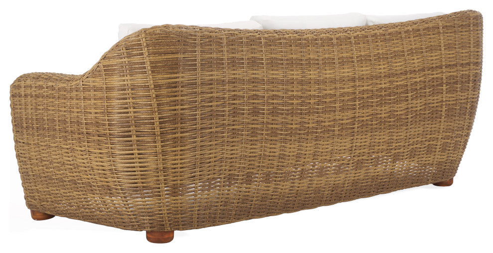Safavieh Couture Melbourne Wicker Patio Sofa