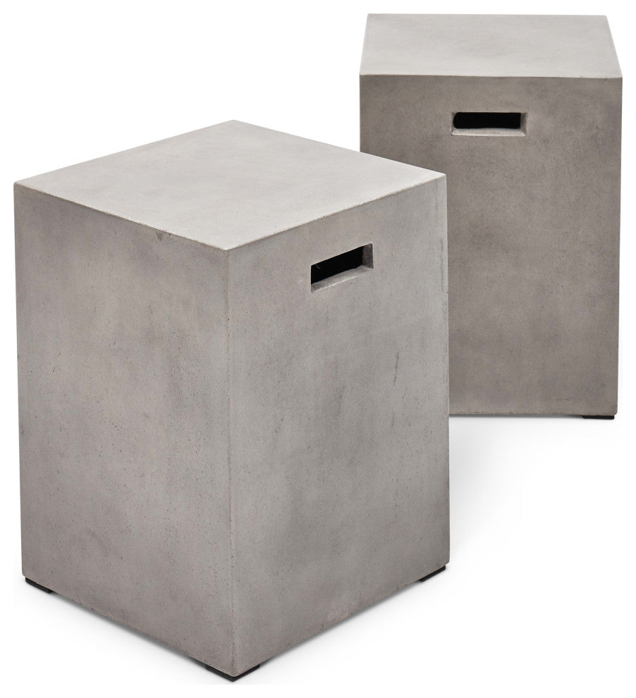 Una Stool, Dark Gray