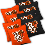 Bowling Green Striped Cornhole Set