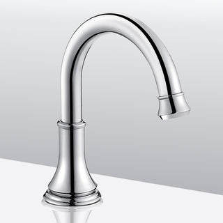 Fontana Commercial Chrome Touch-less Automatic Sensor Hands-Free Faucet