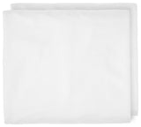 Bare Home Microfiber Fitted Sheets - Set of 2, Cool White, Split Queen