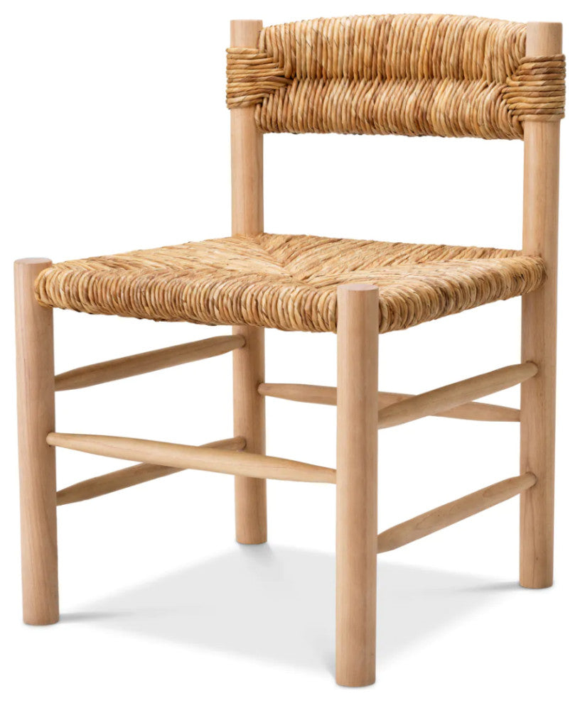 Woven Seagrass Dining Chair | Eichholtz Cosby, Natural