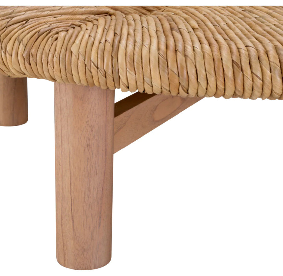 Seagrass Round Coffee Table | Eichholtz Costello, Natural