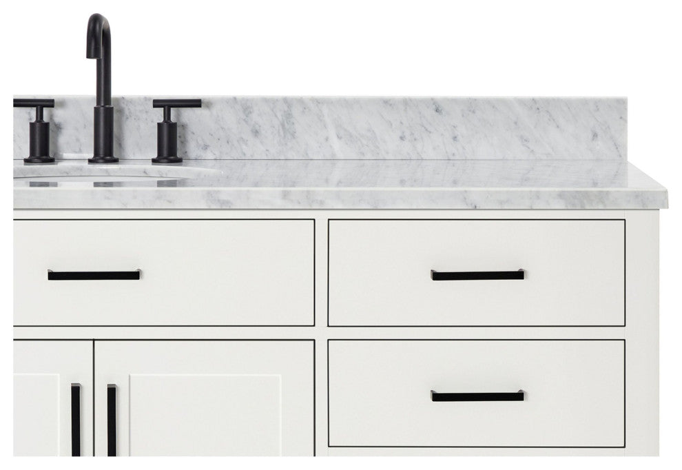 Ariel T067SCW2OVO Hepburn 67" - White