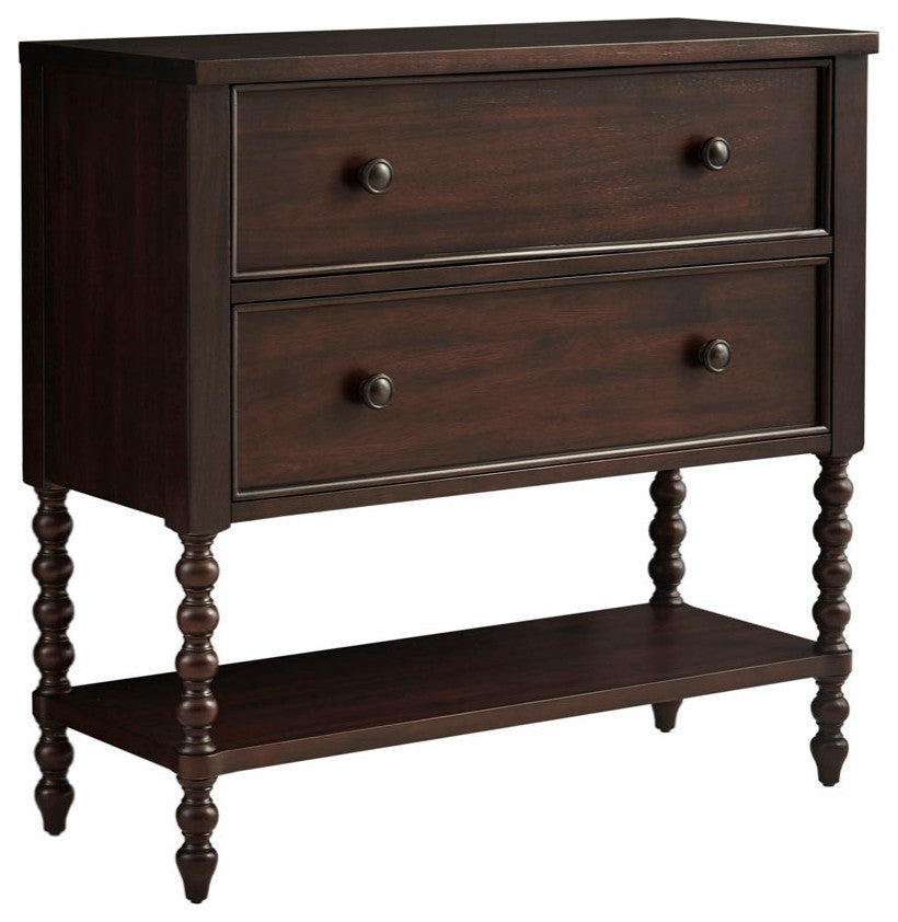 Bedroom lifestyle scene featuring the dresser in a room.