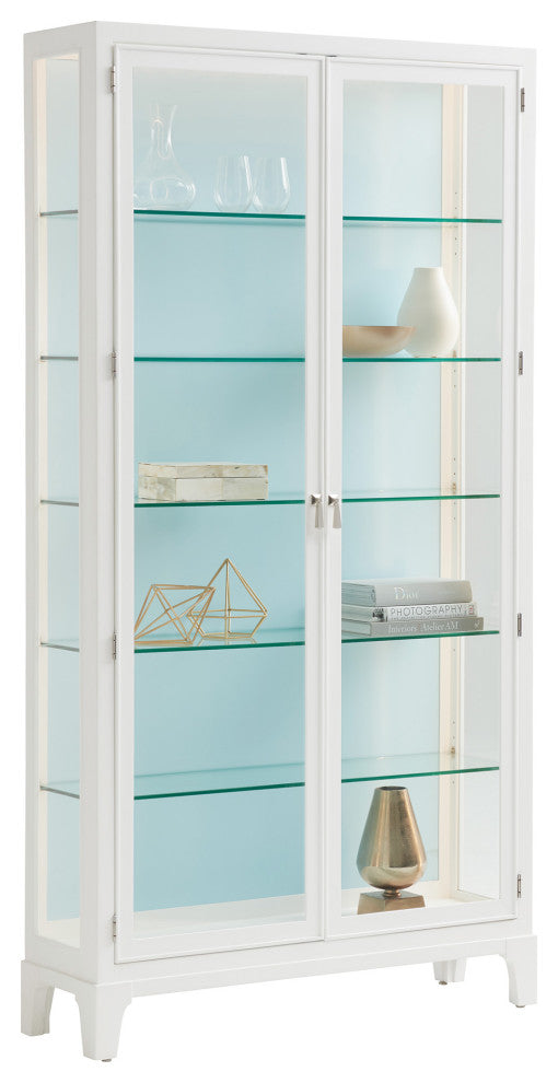 Lakeshore Curio Sky Blue Back Panel