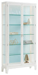 Lakeshore Curio Sky Blue Back Panel