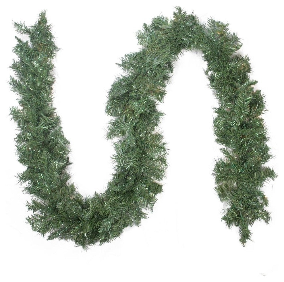 24" Pre-lit Minetoba Pine Artificial Christmas Wreath, Multi Lights