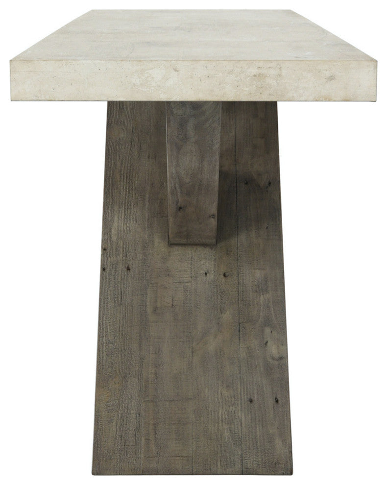 X Base Console Table