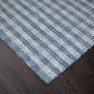 Dynamic Rugs Sonoma 2531 Solid Color Rug, Blue, 2'2"x7'7" Runner