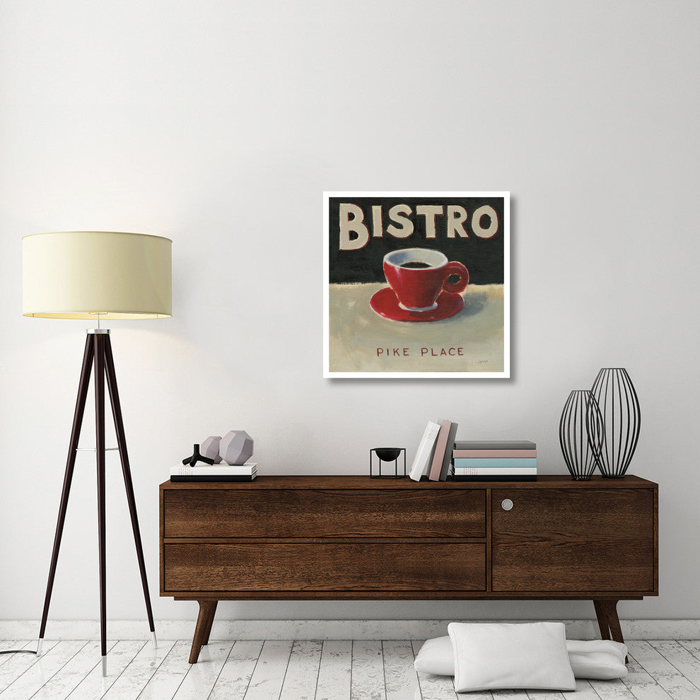 "Coffee Spot IV" Digital Paper Print by James Wiens, 32"x32"