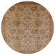 Ahgly Company Indoor Round Mid-Century Modern Area Rugs, 6' Round