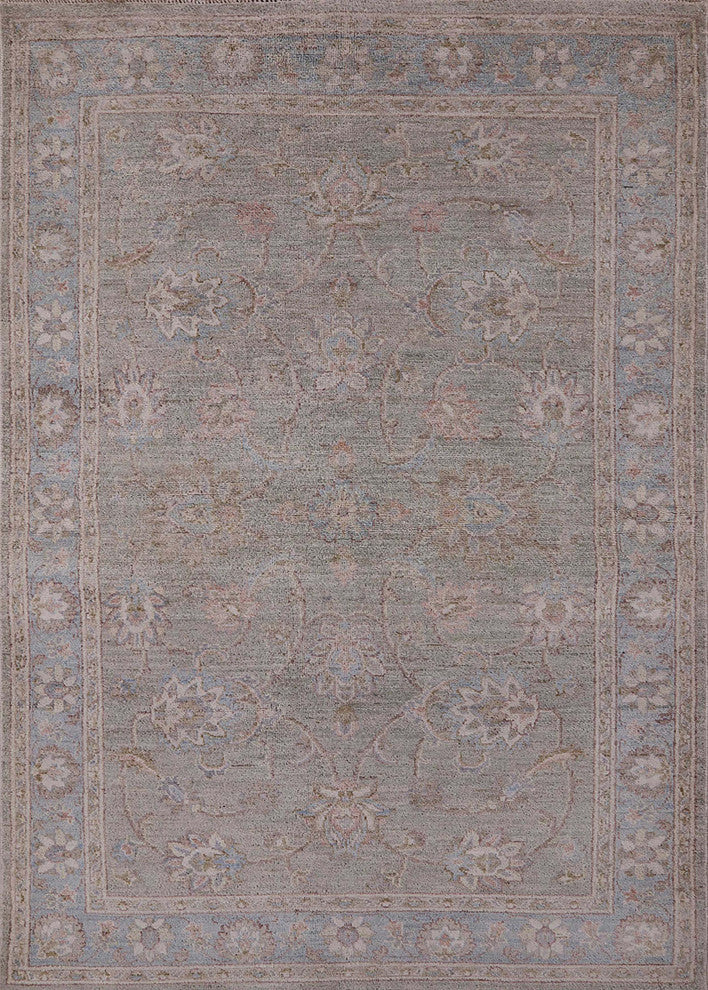 Ahgly Company Indoor Rectangle Mid-Century Modern Area Rugs, 5' x 8'