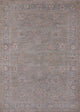 Ahgly Company Indoor Rectangle Mid-Century Modern Area Rugs, 5' x 8'