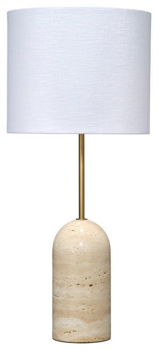 Holt Travertine Table Lamp