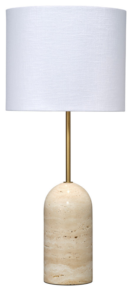 Holt Travertine Table Lamp