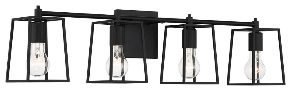 4 Light Vanity