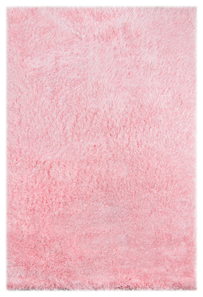 Metro Area Rug, Pink, 9? x 13?6?, Solid