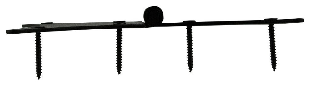 Cast Iron Butterfly Hinge Black Rustproof 180 Degree