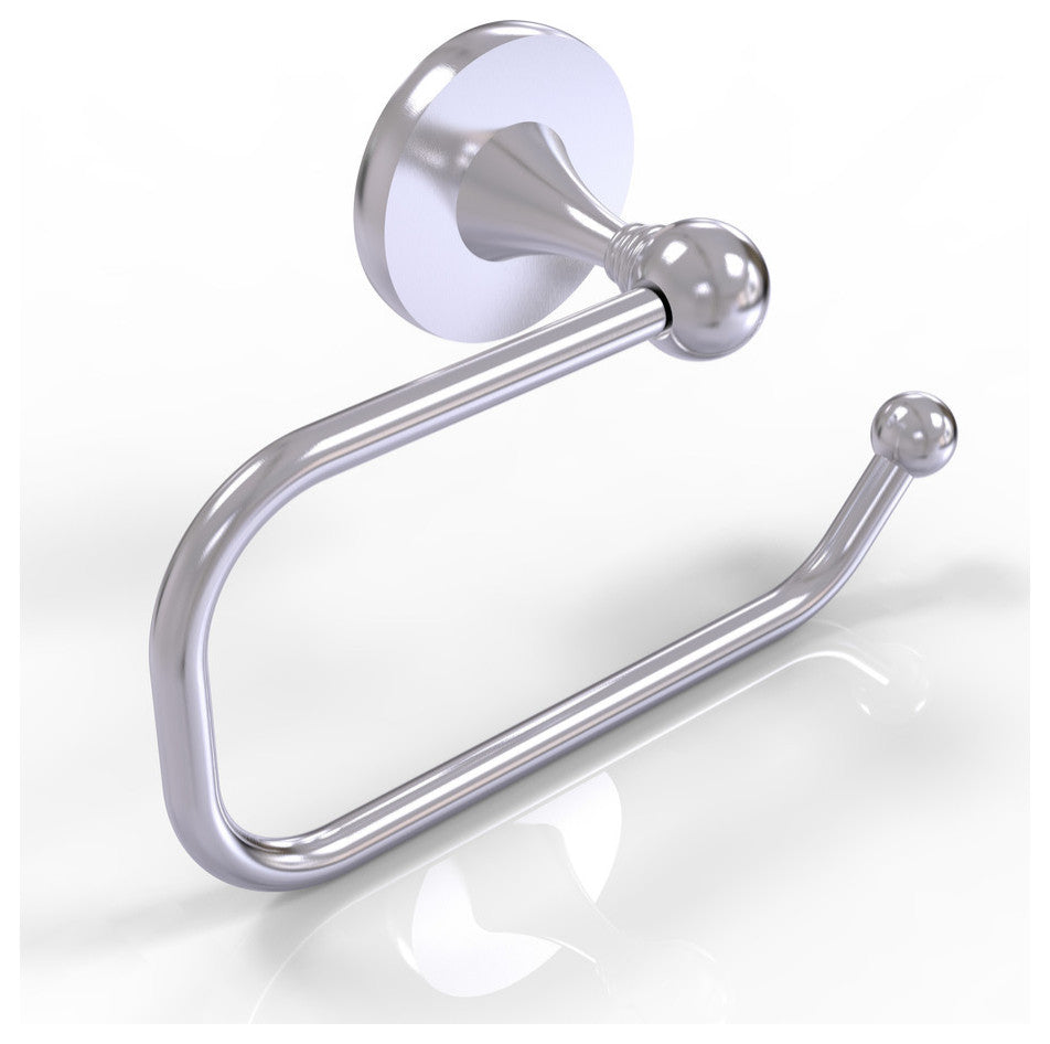 Shadwell European Style Toilet Tissue Holder, Satin Chrome