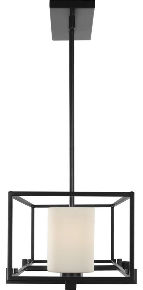 Chadwick 3-Light Matte Black Island Chandelier