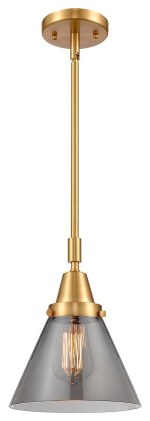 INNOVATIONS LIGHTING 447-1S-SG-G43 Large Cone Mini Pendant