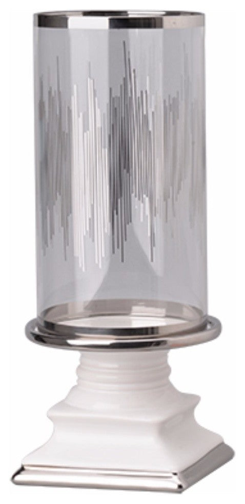 Opulently Urban Elliotte Pedestaled Candle Holder