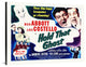 "Abbott & Costello - Hold That Ghost" Canvas by Hollywood Photo Archive, 40x32"