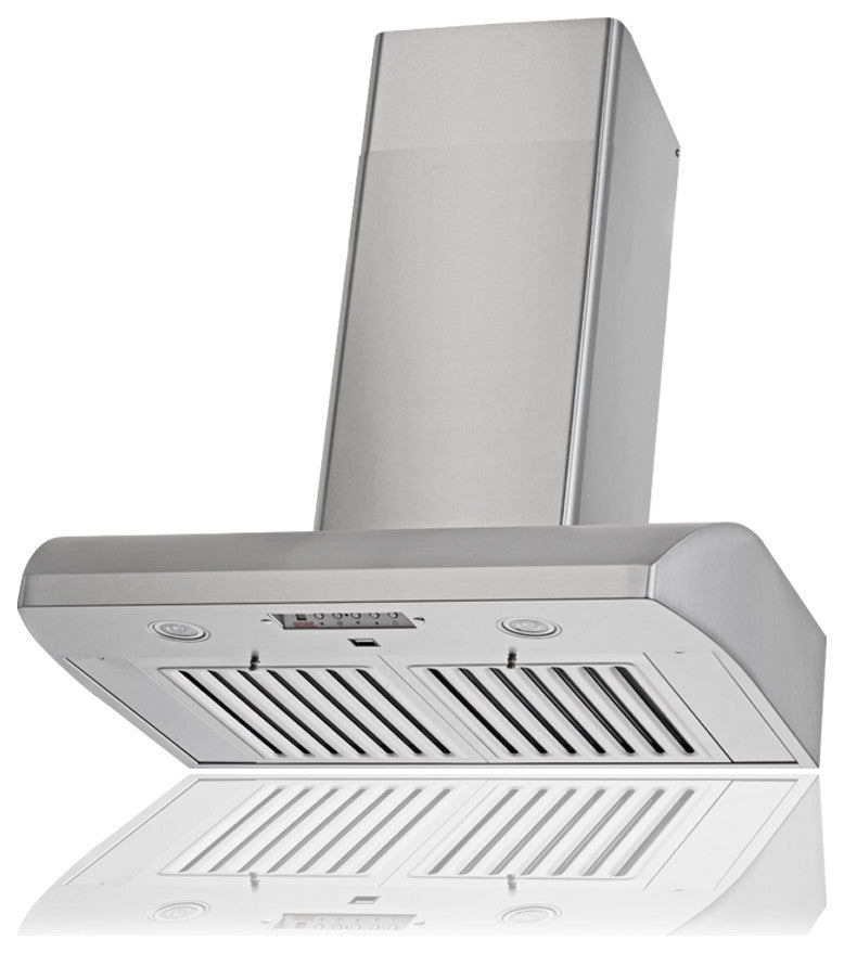 KOBE 680 CFM Hands-Free Fully Auto Wall Mount Range Hood, 30"