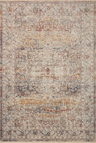 Loloi II Sorrento Natural/Multi 2'x3' Accent Rug