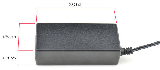 Lightkiwi R3816 24 Watt Power Supply for Under Cabinet Lighting