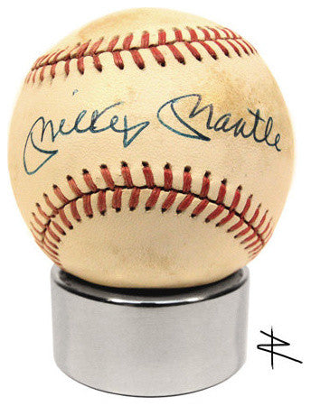 Ultra Premium Polished Autographed Baseball Softball Display Stand