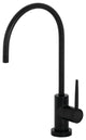 Kingston Brass Single-Handle Cold Water Filtration Faucet, Matte Black