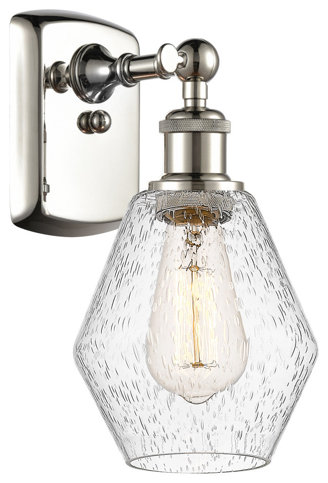 Innovations 516-1W-PN-G654-6 1-Light Sconce, Polished Nickel