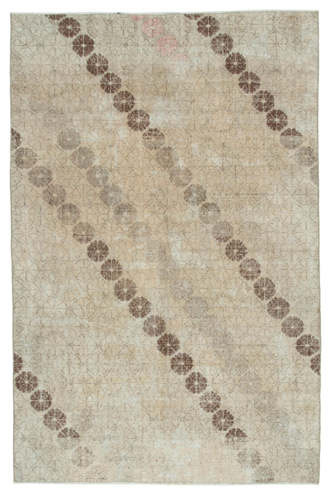 Rug N Carpet - Hand-knotted Turkish 5' 5'' x 8' 4'' Wool Area Rug