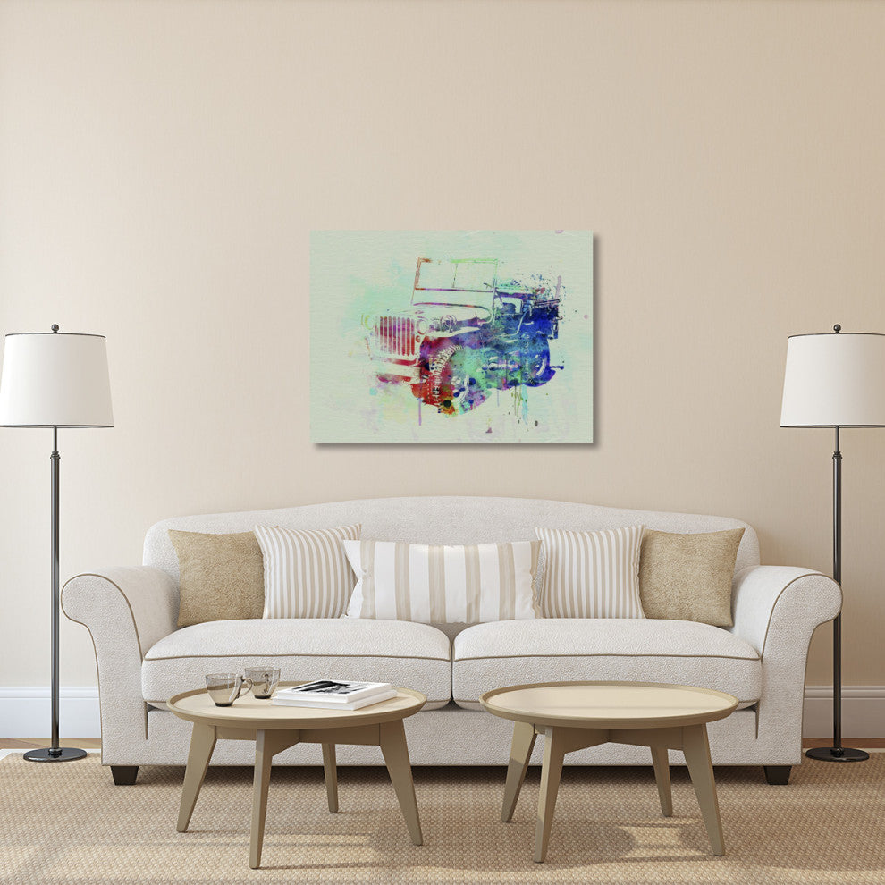 "Jeep Willis" Fine Art Print