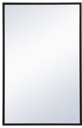 Elegant Lighting MR41828 Eternity 18" W x 28" H Traditional - Black