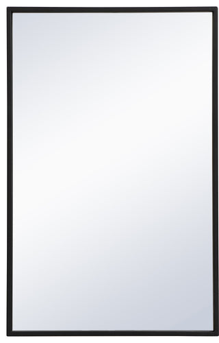 Elegant Lighting MR41828 Eternity 18" W x 28" H Traditional - Black