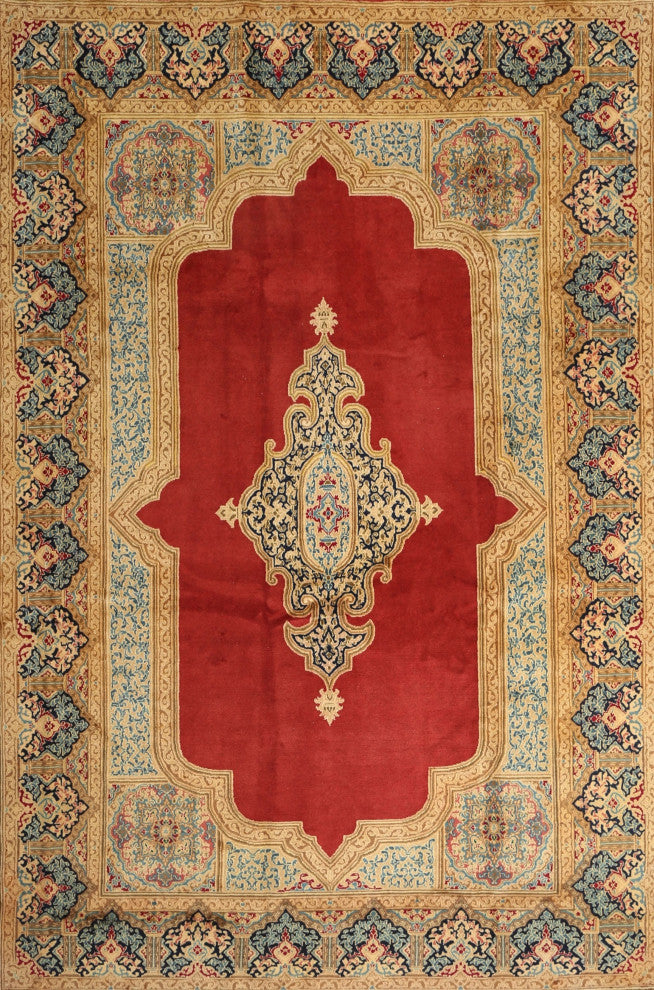 Ahgly Company Indoor Rectangle Traditional Area Rugs, 2' x 4'