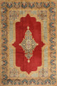 Ahgly Company Indoor Rectangle Traditional Area Rugs, 2' x 4'