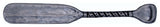 Wrapped Handle Canoe Paddle Cabinet Pull, Pewter