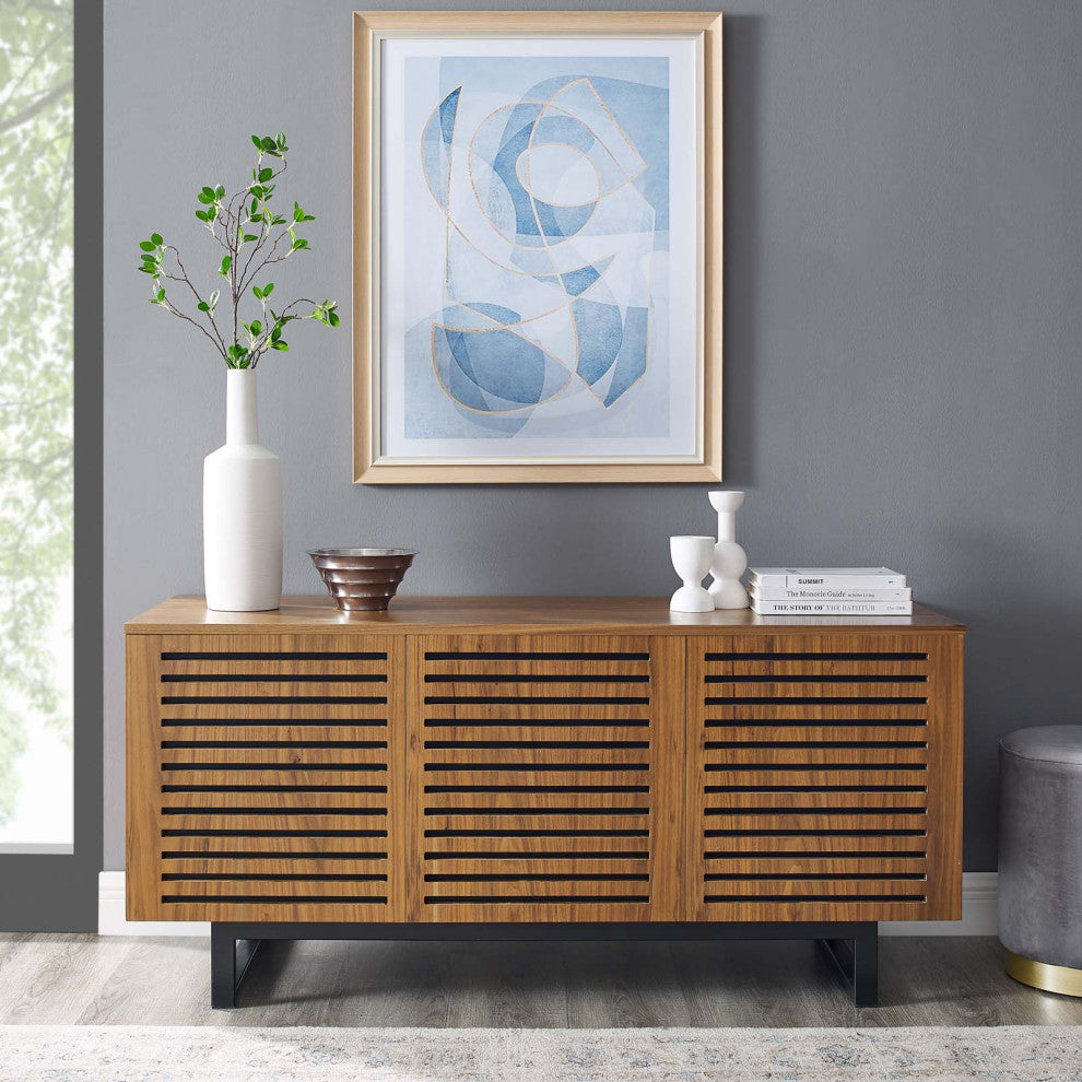 Parker 55" TV Stand Walnut