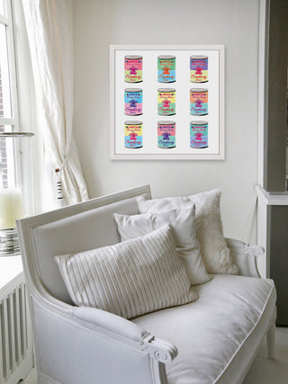 "Cranberry Sauce" Framed Print by Molly Rosner