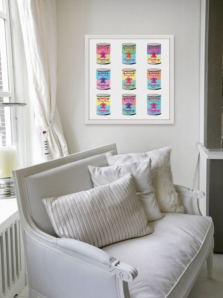 "Cranberry Sauce" Framed Print by Molly Rosner