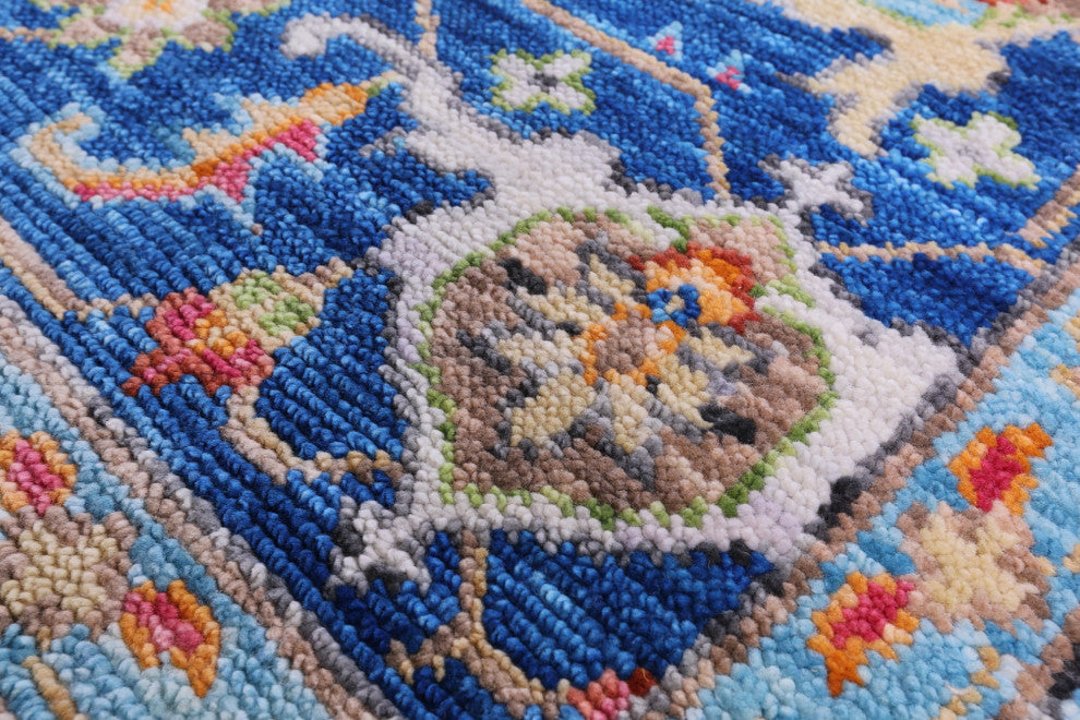 Persian Fine Serapi Handmade Rug 8' 0" X 9' 10" - Q15648