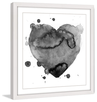 "Heart of Sadness" Framed Art Print
