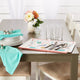 Easter Folk Garden Embellished Placemat Set of 6